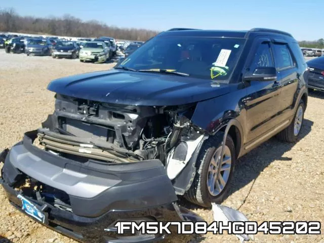 1FM5K7D84HGD45202 фото 3