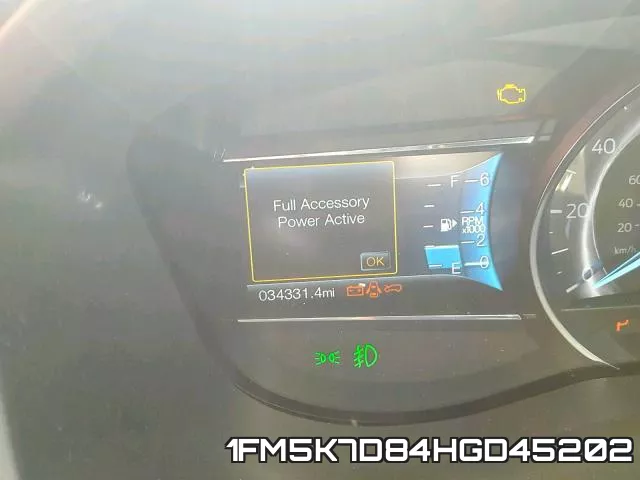 1FM5K7D84HGD45202 фото 9