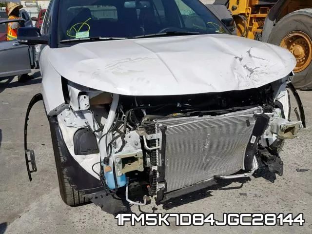 1FM5K7D84JGC28144 фото 10