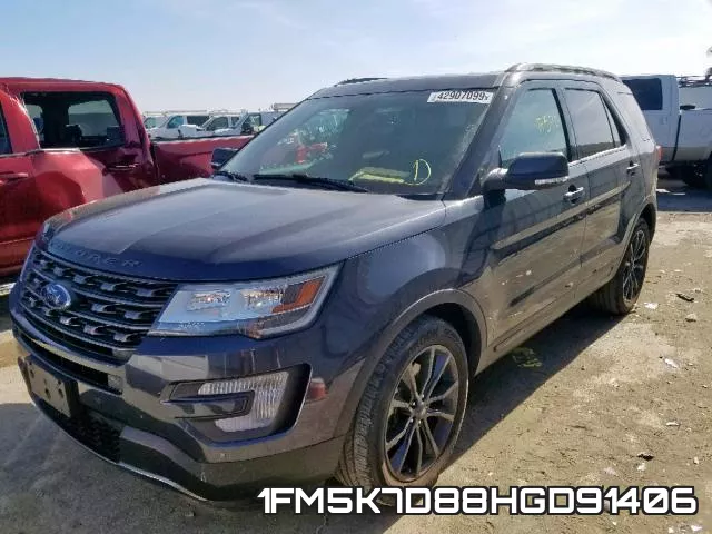 1FM5K7D88HGD91406 фото 3