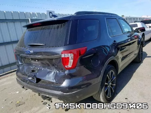 1FM5K7D88HGD91406 фото 5