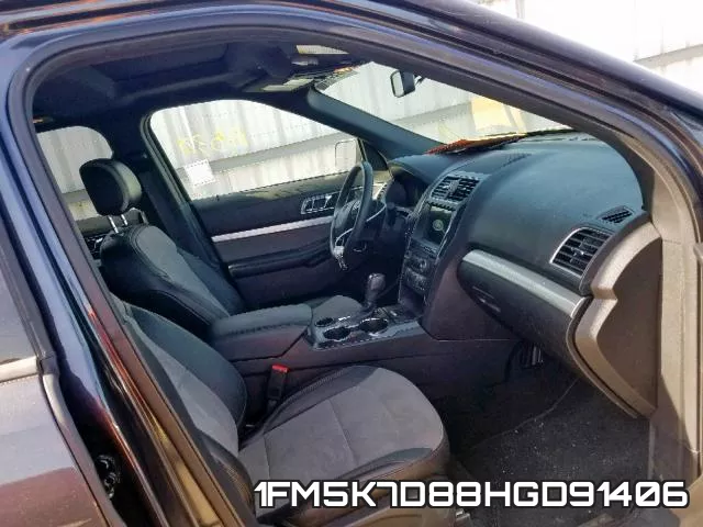 1FM5K7D88HGD91406 фото 6