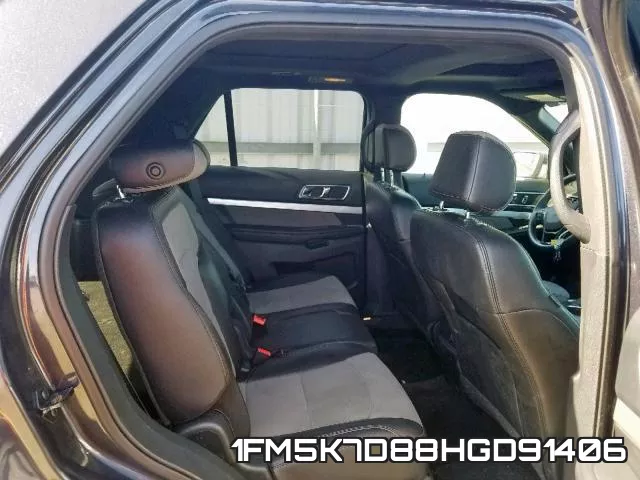 1FM5K7D88HGD91406 фото 7