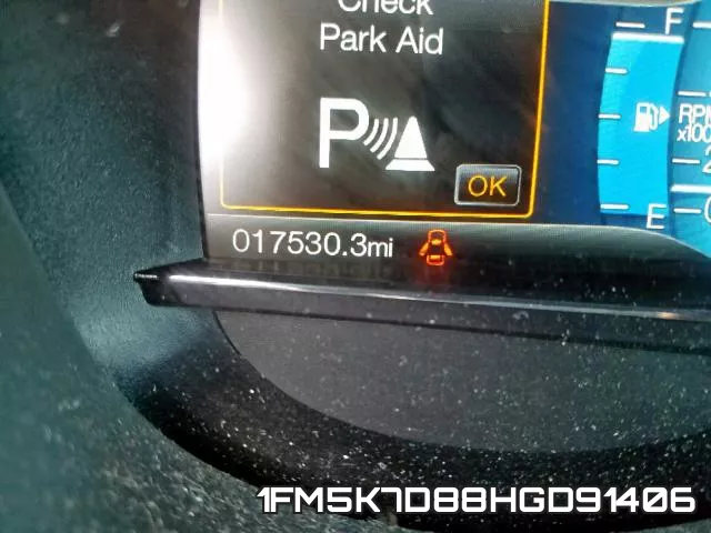1FM5K7D88HGD91406 фото 9
