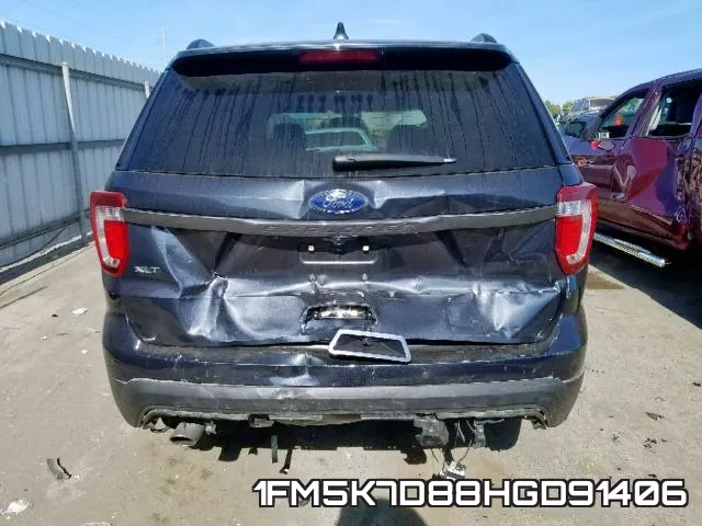 1FM5K7D88HGD91406 фото 10