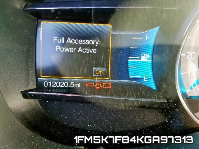 1FM5K7F84KGA97313 фото 9