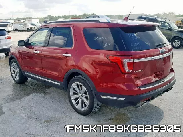 1FM5K7F89KGB26305 фото 4