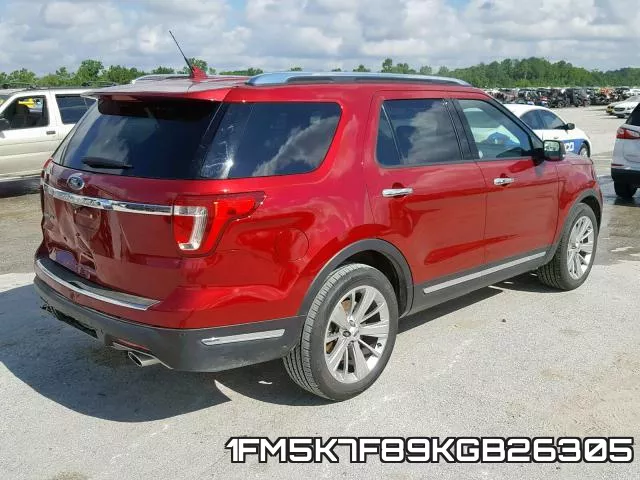 1FM5K7F89KGB26305 фото 5