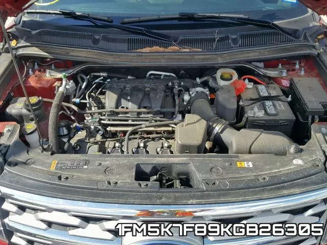 1FM5K7F89KGB26305 фото 8