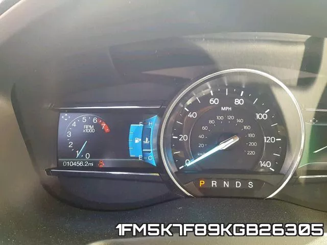 1FM5K7F89KGB26305 фото 9