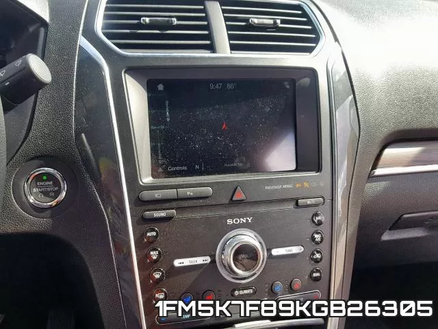 1FM5K7F89KGB26305 фото 10