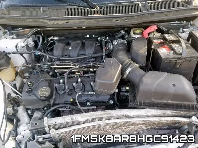 1FM5K8AR8HGC91423 фото 8