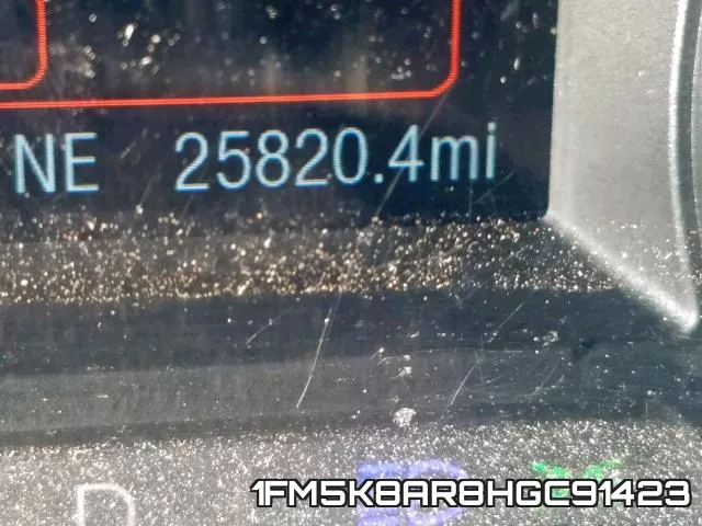1FM5K8AR8HGC91423 фото 9