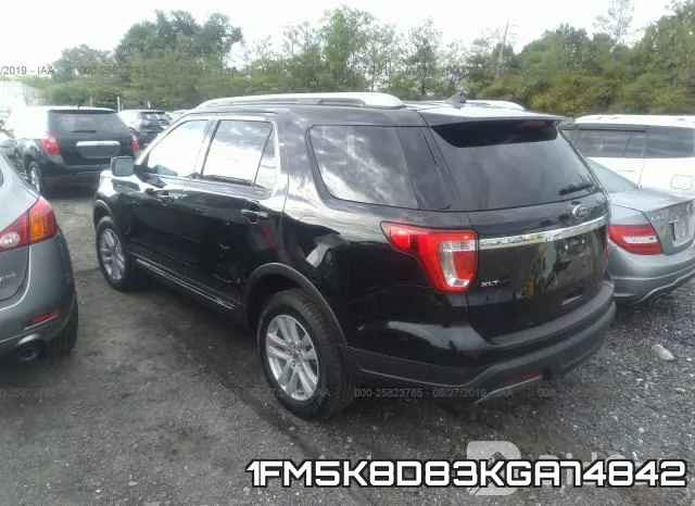 1FM5K8D83KGA74842 фото 4