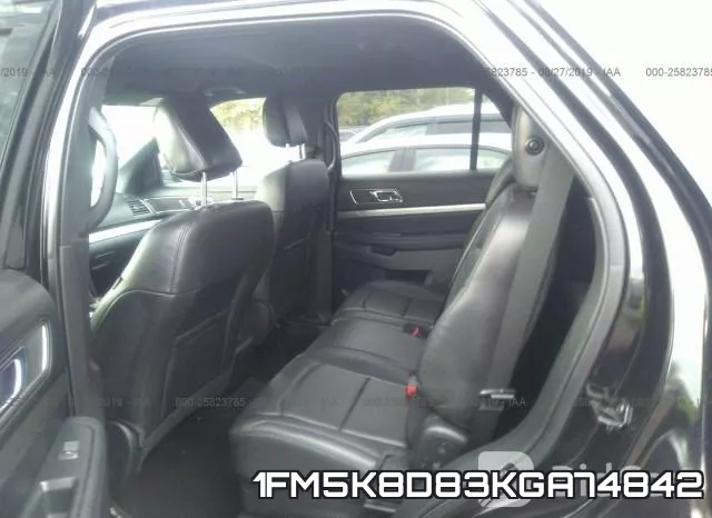 1FM5K8D83KGA74842 фото 9