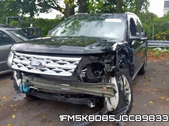 1FM5K8D85JGC89833 фото 3