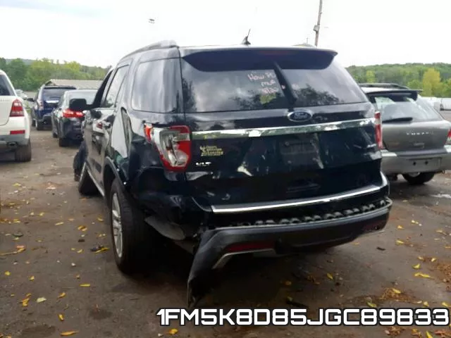 1FM5K8D85JGC89833 фото 4