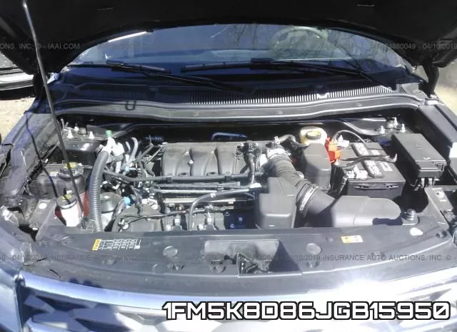 1FM5K8D86JGB15950 фото 2