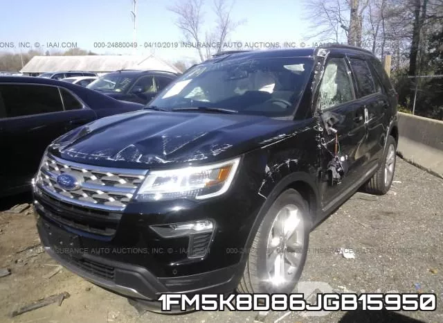 1FM5K8D86JGB15950 фото 3