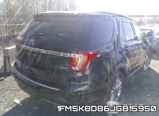 1FM5K8D86JGB15950 фото 5