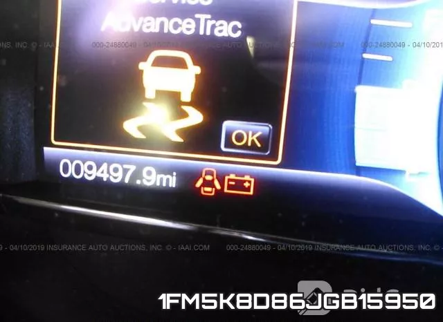 1FM5K8D86JGB15950 фото 8
