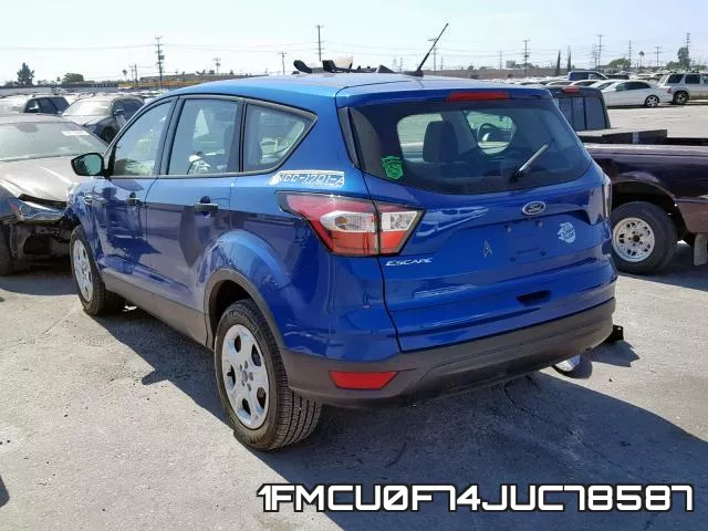 1FMCU0F74JUC78587 фото 4