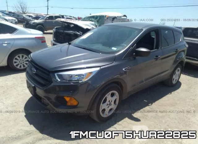 1FMCU0F75HUA22825 фото 3