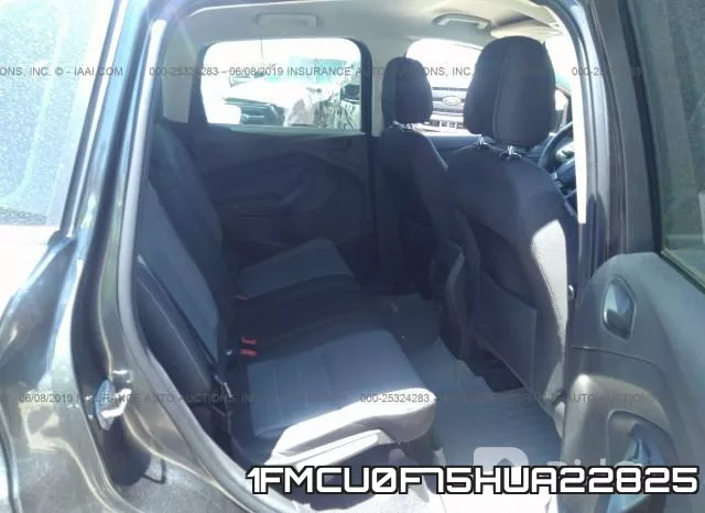 1FMCU0F75HUA22825 фото 9