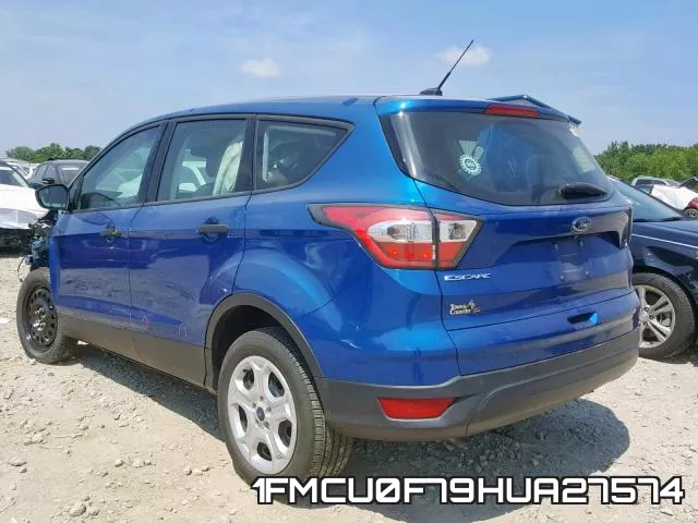 1FMCU0F79HUA27574 фото 4