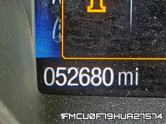 1FMCU0F79HUA27574 фото 9