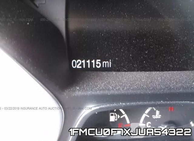 1FMCU0F7XJUA54322 фото 8