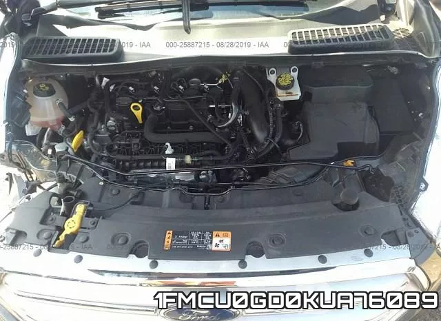 1FMCU0GD0KUA76089 фото 2