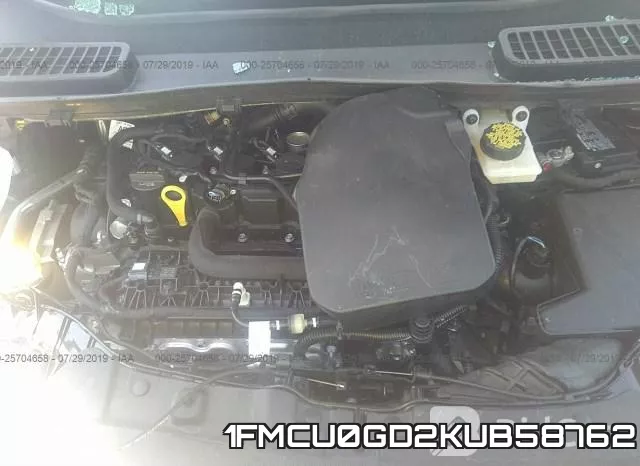 1FMCU0GD2KUB58762 фото 2