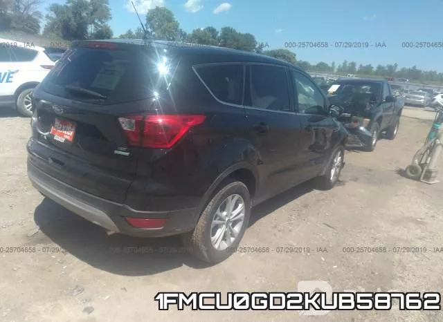 1FMCU0GD2KUB58762 фото 5