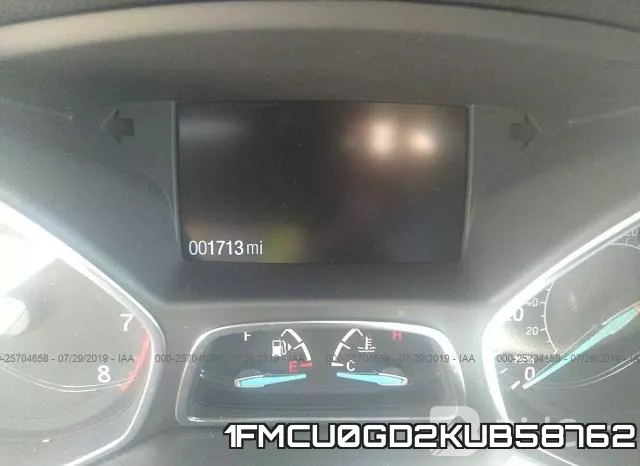1FMCU0GD2KUB58762 фото 8