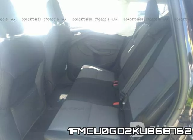 1FMCU0GD2KUB58762 фото 9