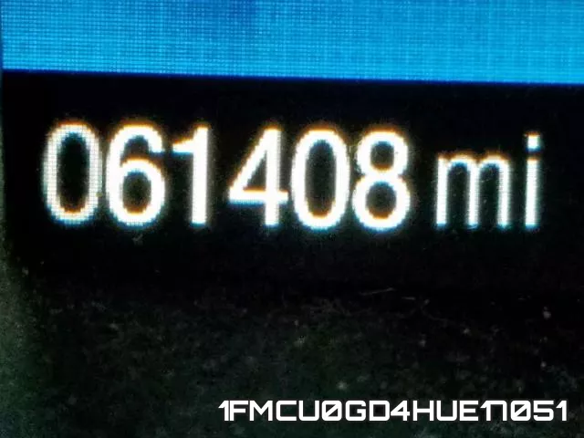 1FMCU0GD4HUE17051 фото 9