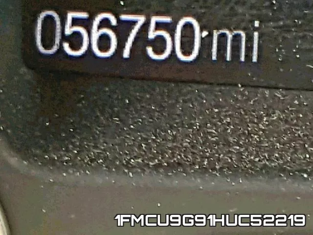 1FMCU9G91HUC52219 фото 9