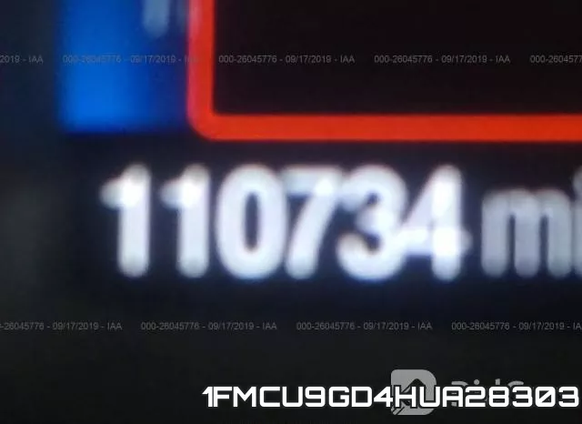 1FMCU9GD4HUA28303 фото 8