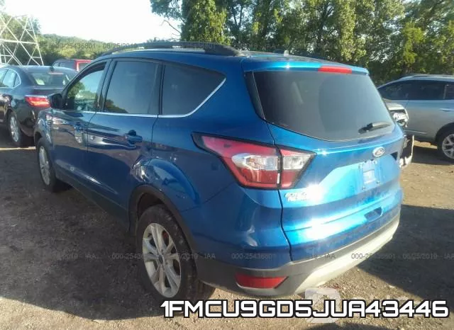 1FMCU9GD5JUA43446 фото 4
