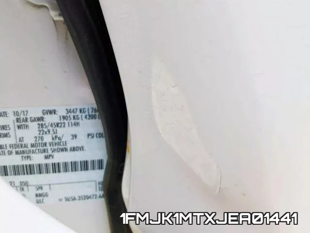 1FMJK1MTXJEA01441 фото 2