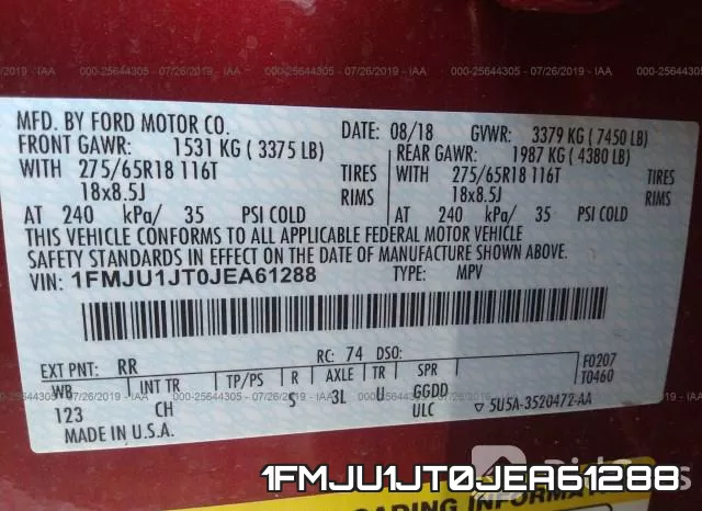 1FMJU1JT0JEA61288 фото 10