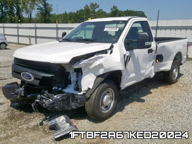 1FTBF2A67KED20024 фото 2