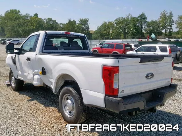 1FTBF2A67KED20024 фото 3