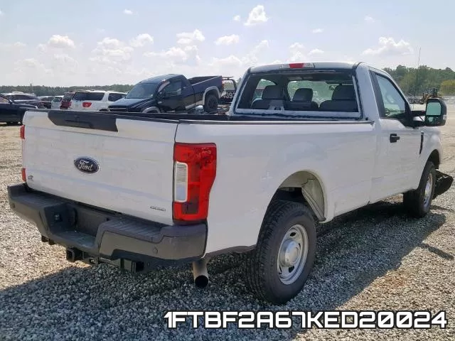 1FTBF2A67KED20024 фото 4