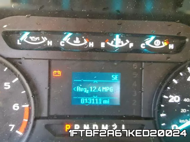 1FTBF2A67KED20024 фото 8