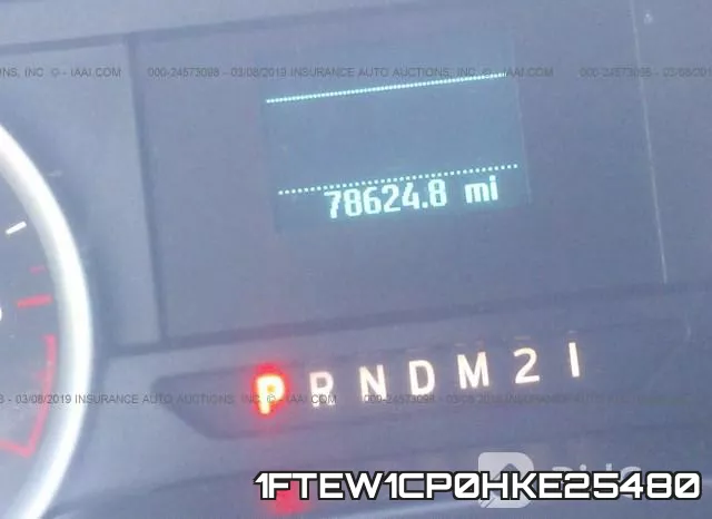1FTEW1CP0HKE25480 фото 8
