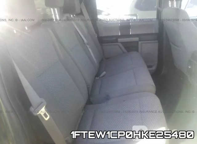 1FTEW1CP0HKE25480 фото 9