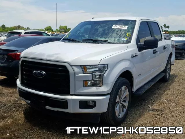 1FTEW1CP3HKD52850 фото 3