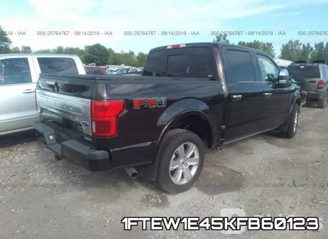 1FTEW1E45KFB60123 фото 5